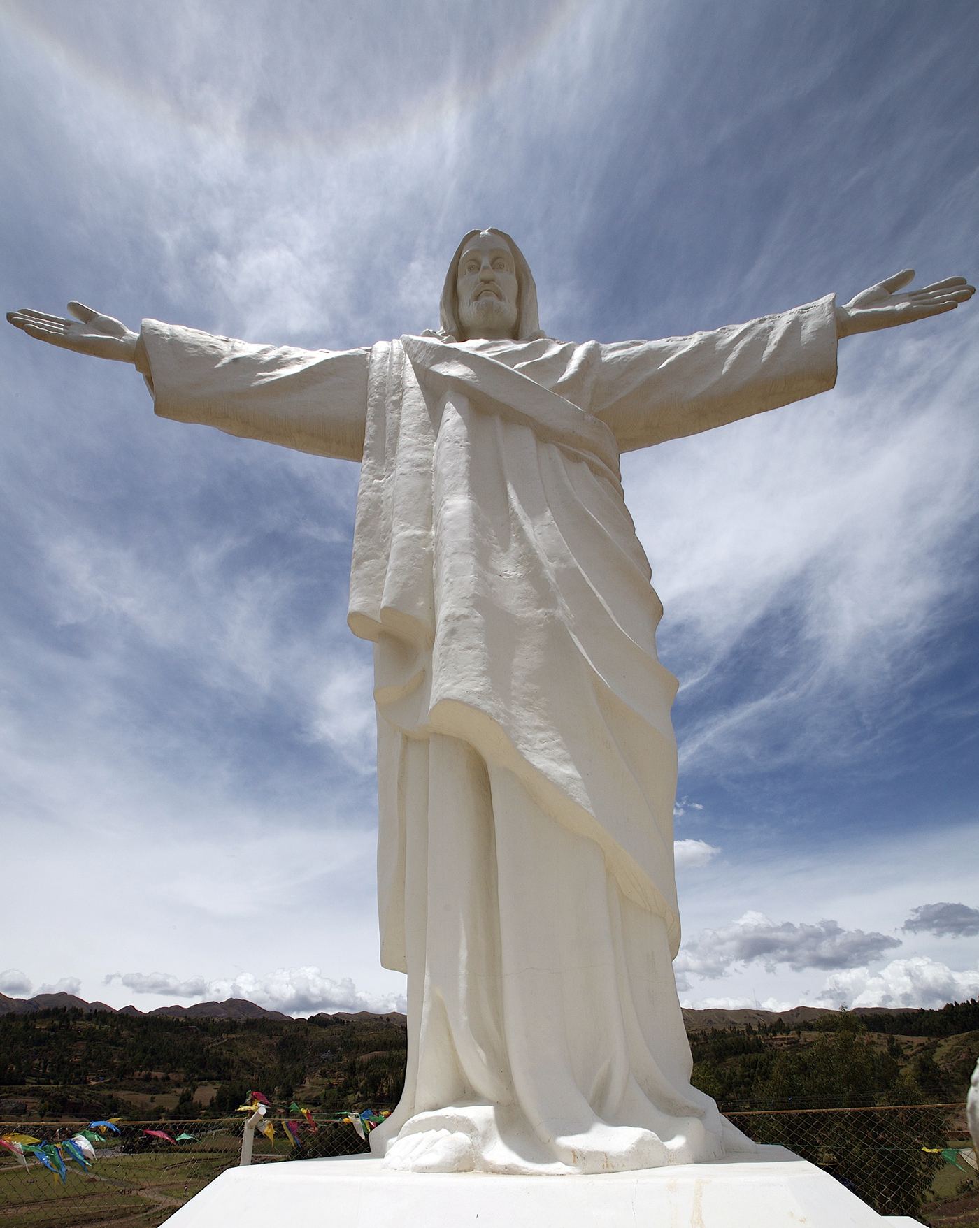 Cristo Blanco — photographie