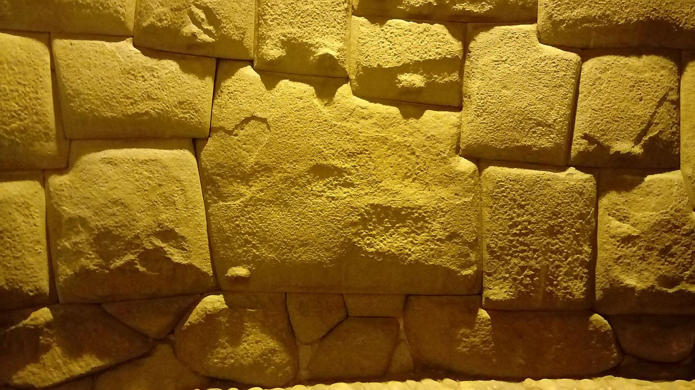 Piedra de los Doce Ángulos — photographie