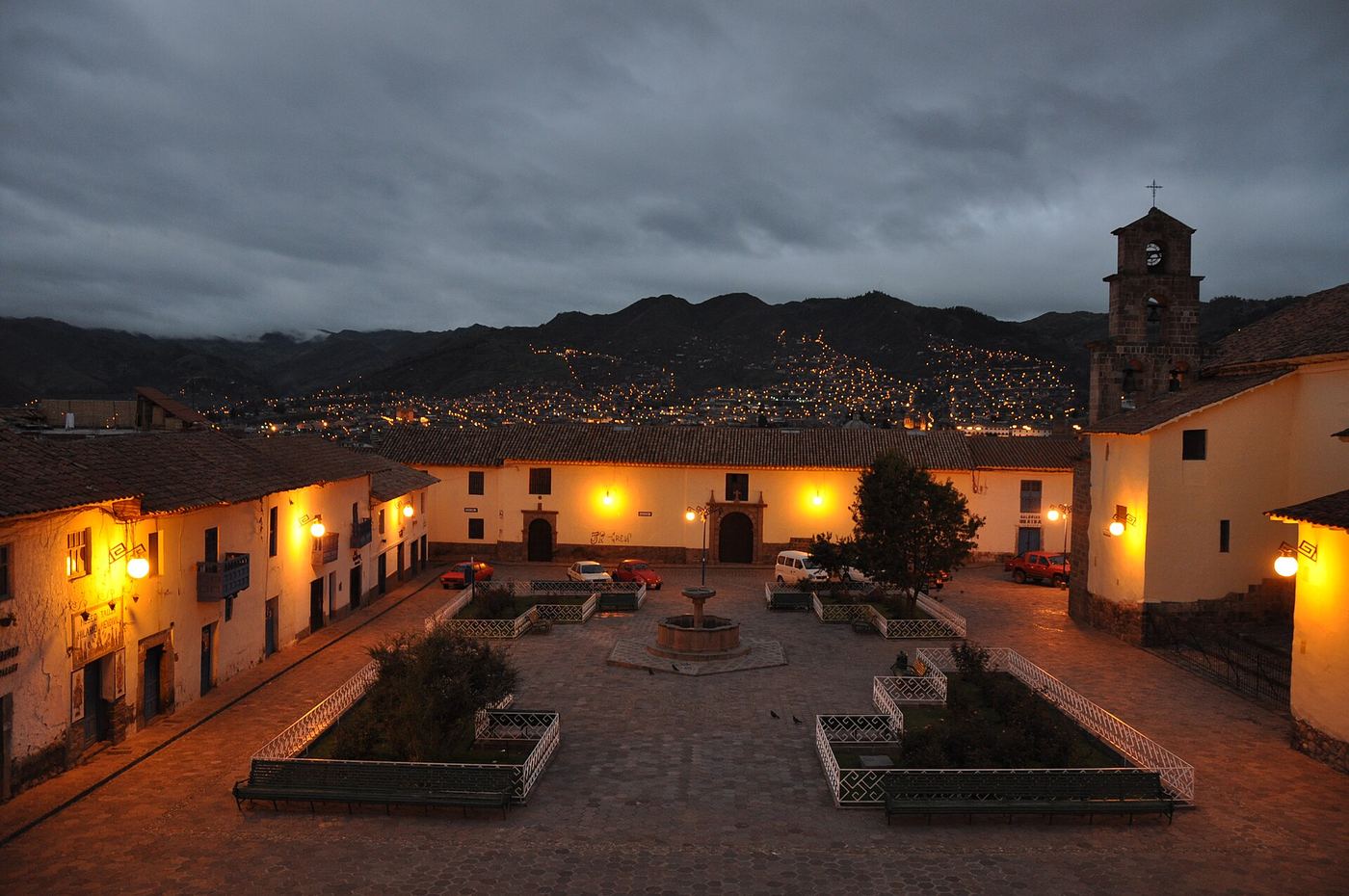 Templo de San Blas — photographie