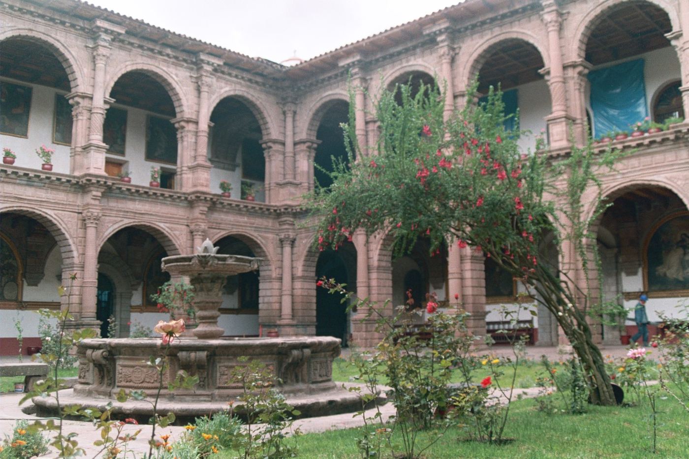 Basílica Menor y Convento de La Merced — photographie
