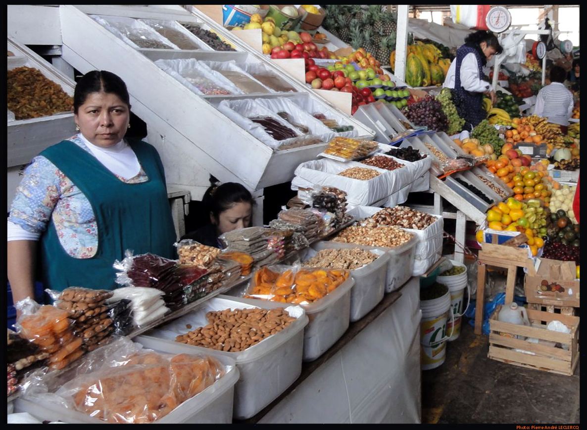 Mercado Central de San Pedro — photographie