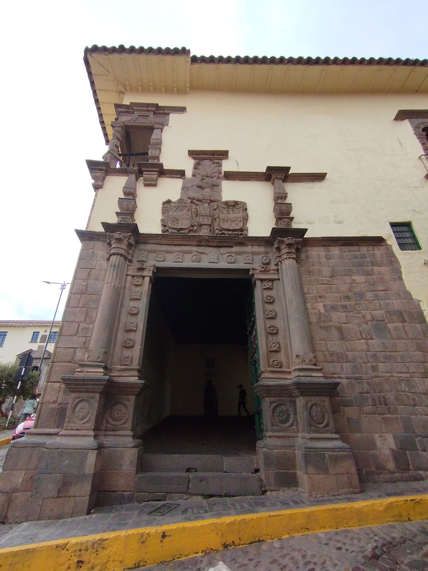 Museo Inka — Casa del Almirante — photographie