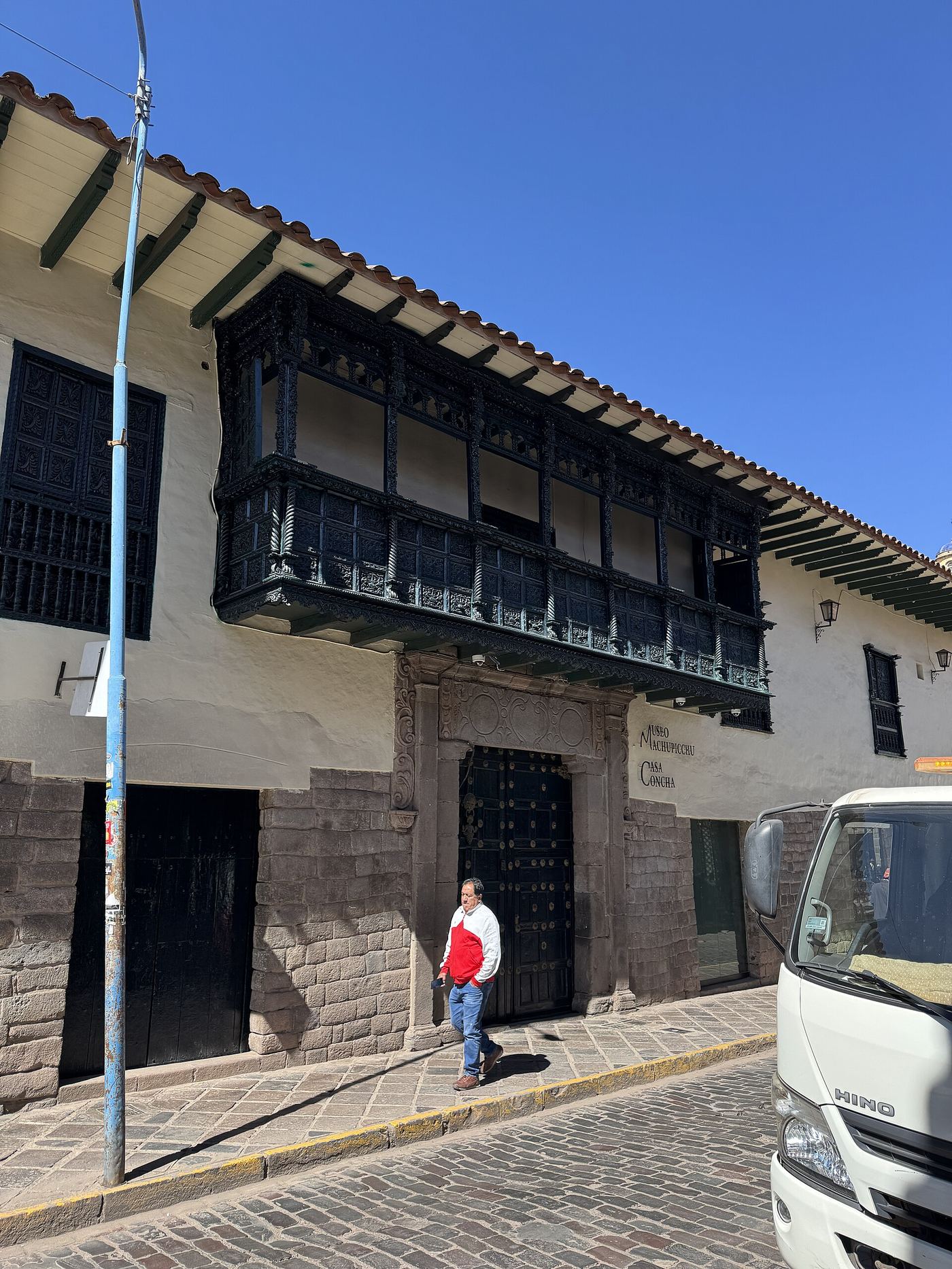 Museo Machu Picchu — Casa Concha — photographie