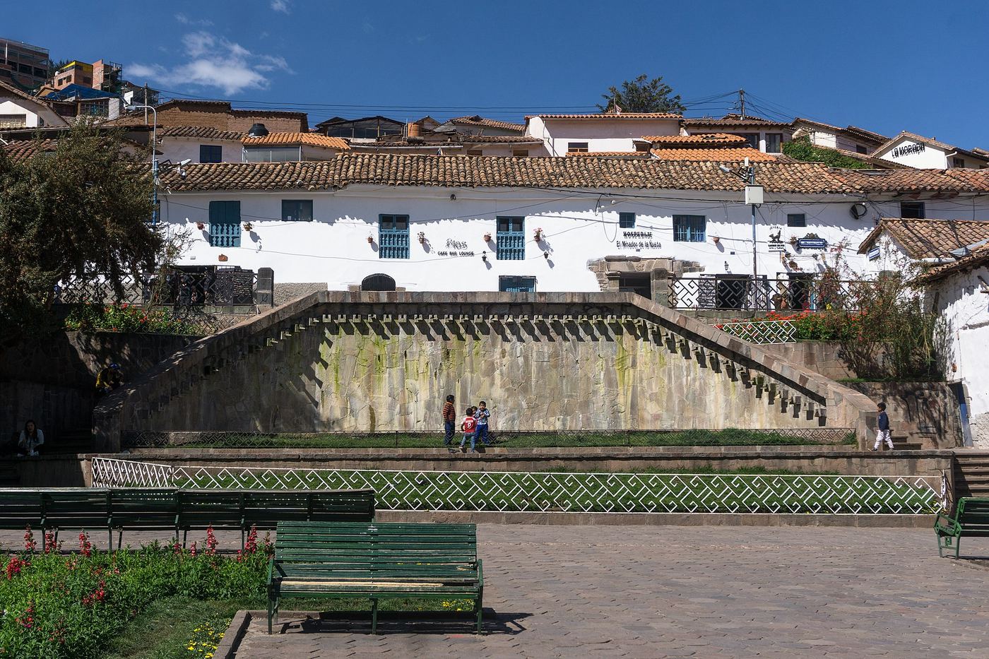 Plaza de San Blas — photographie