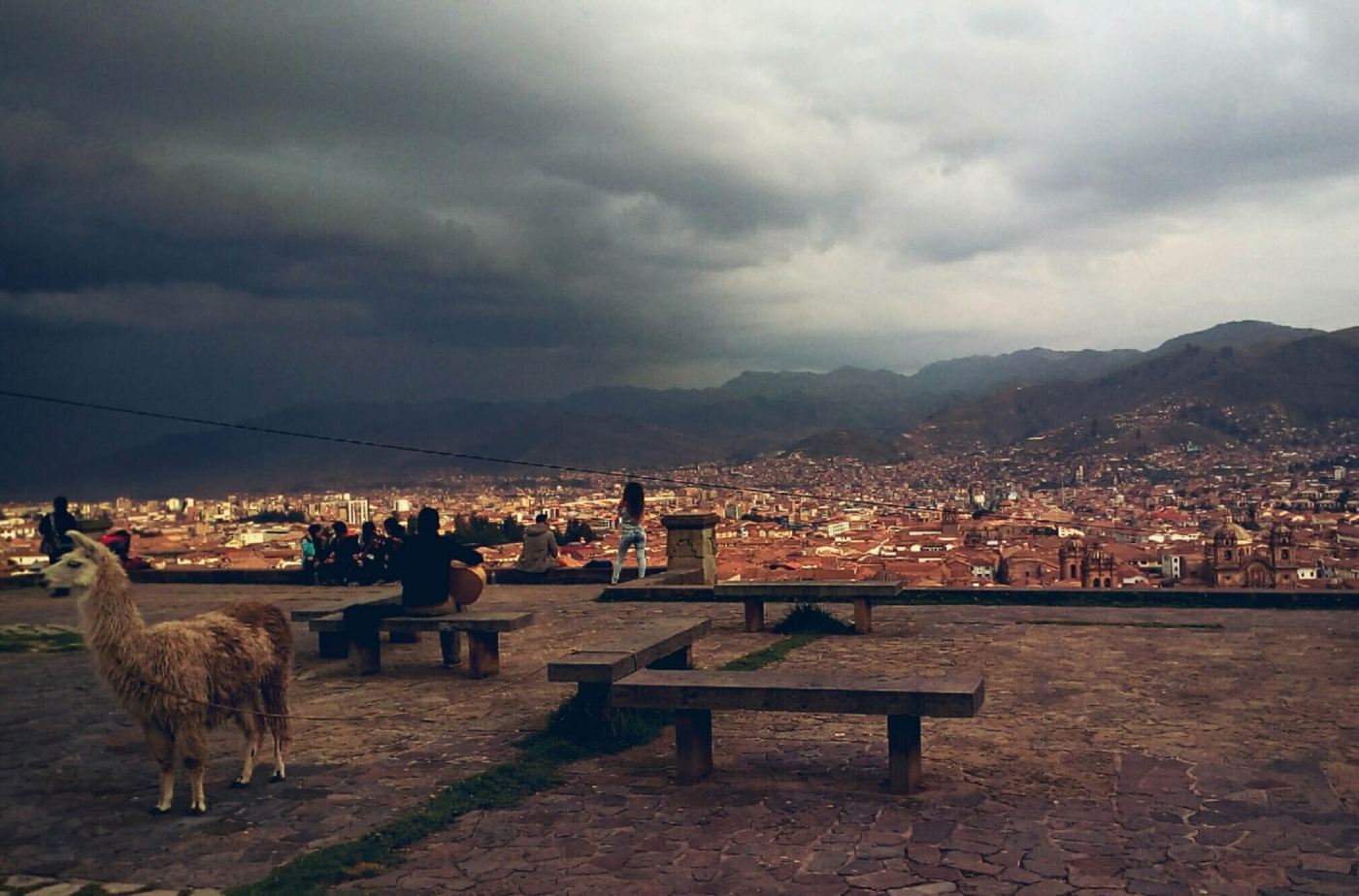 Templo de San Cristóbal / Colcampata — photographie