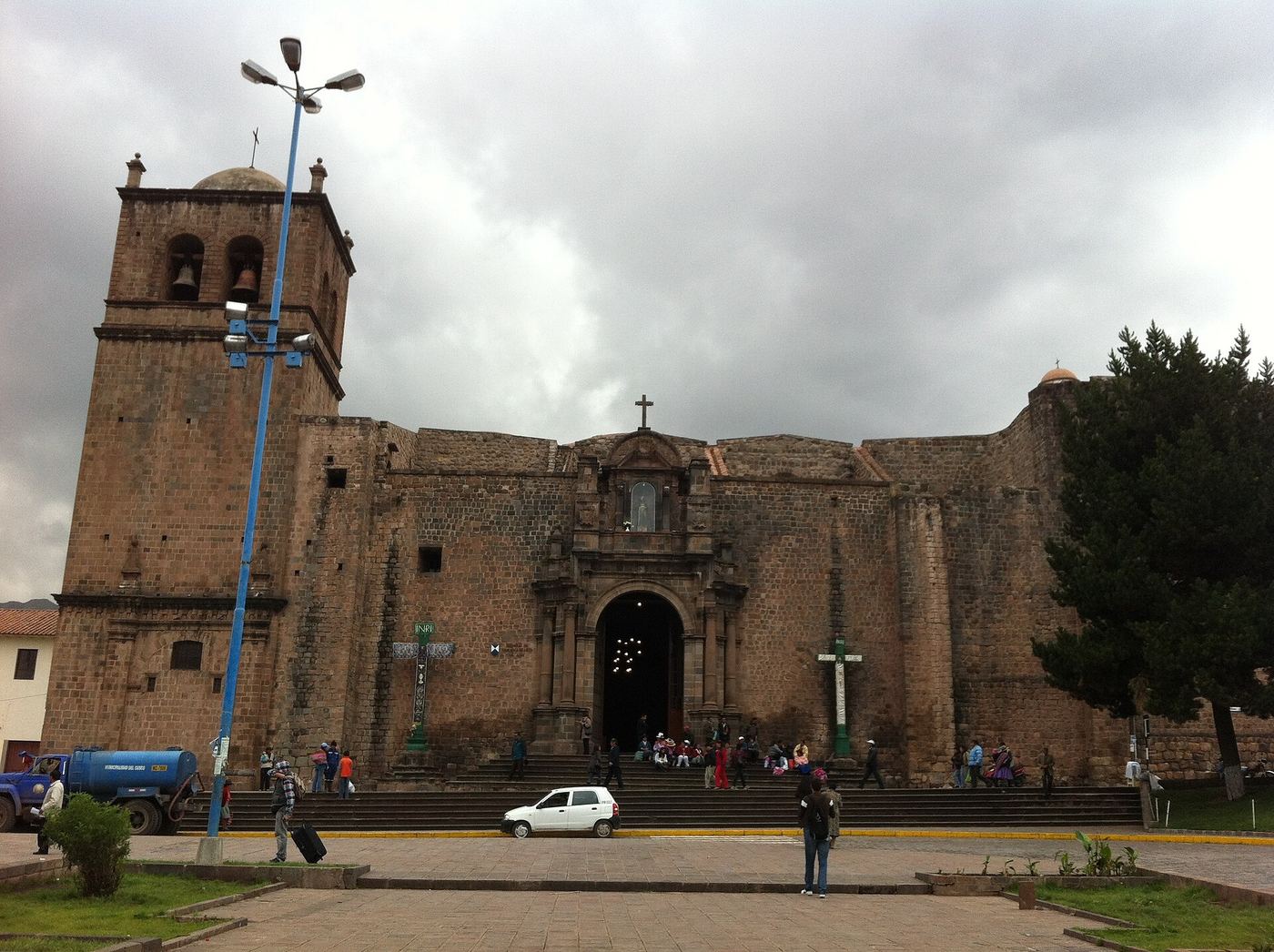 Templo y Convento de San Francisco de Asís — photographie