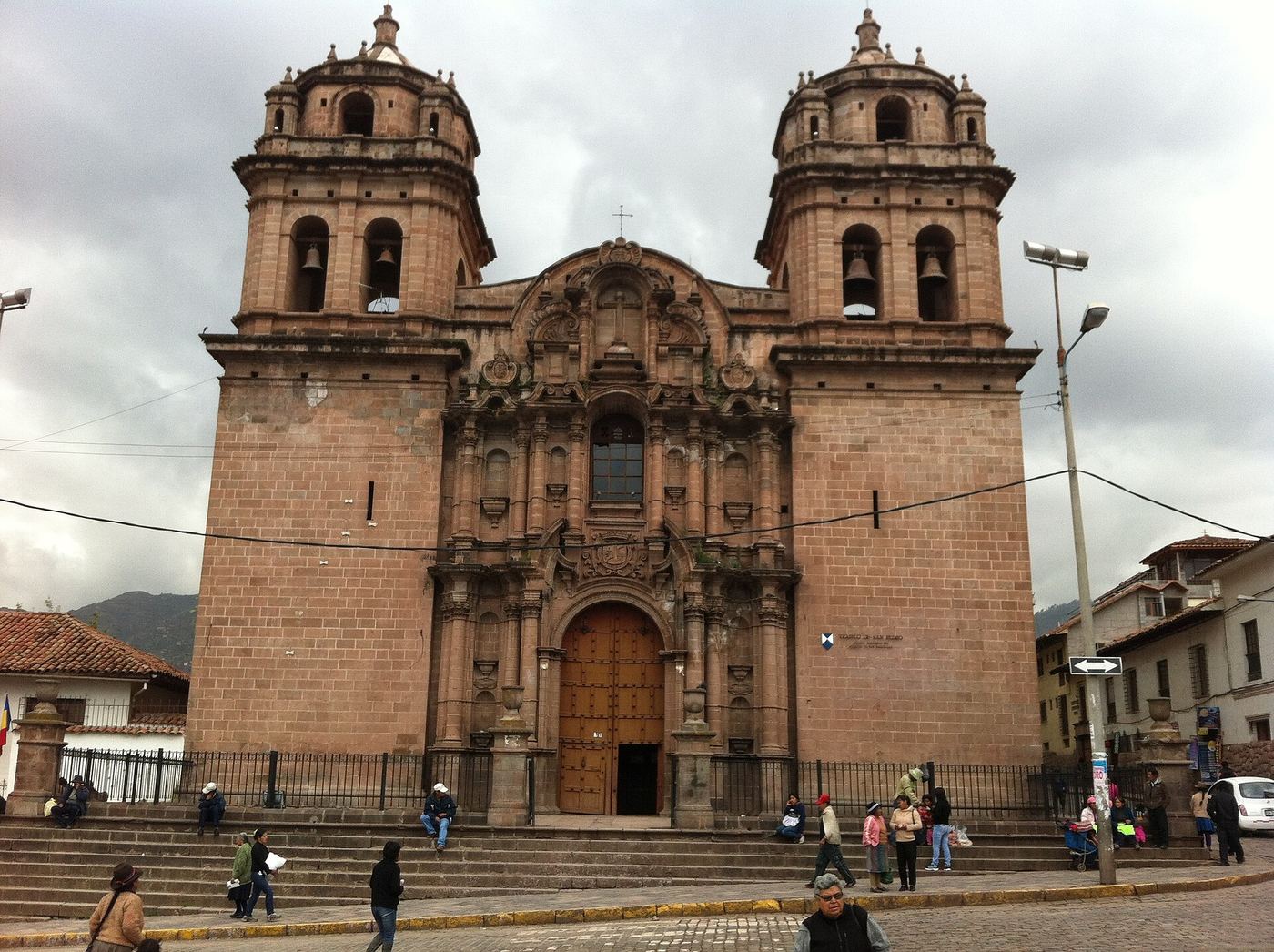 Templo de San Pedro Apóstol — photographie