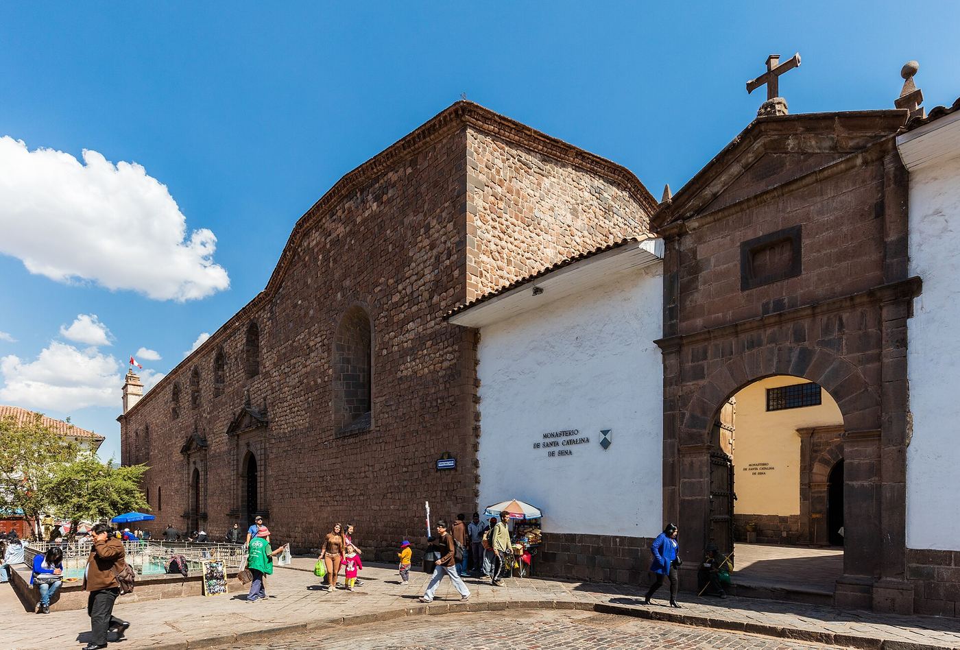 Monasterio de Santa Catalina — photographie