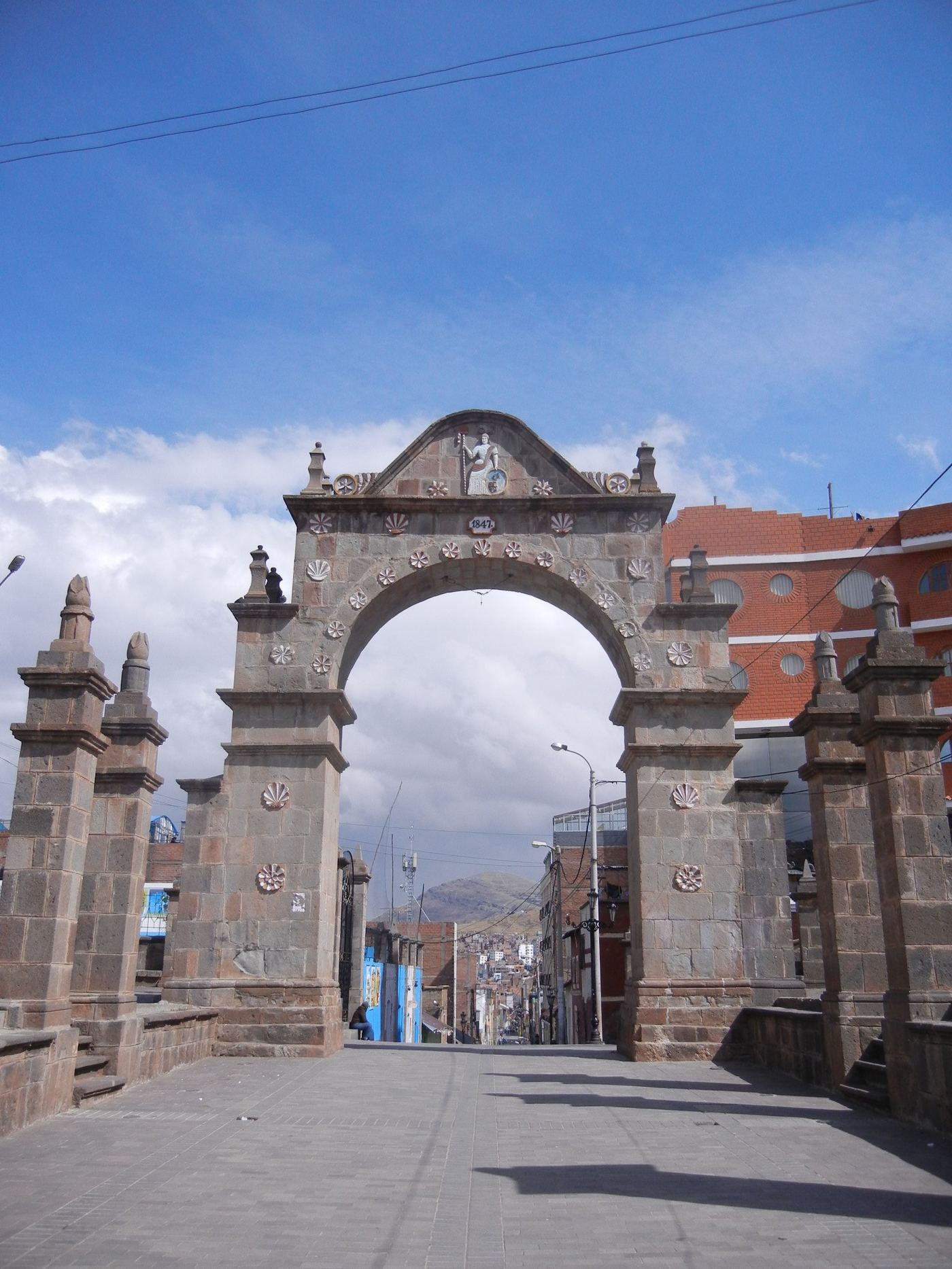 Arco Deustua — photographie