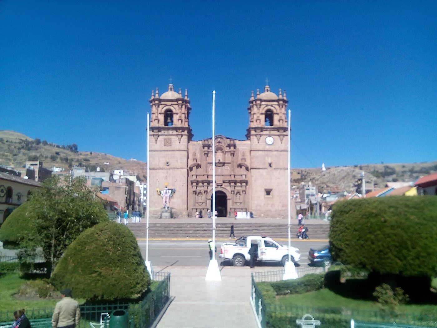 Catedral Basílica San Carlos Borromeo — photographie