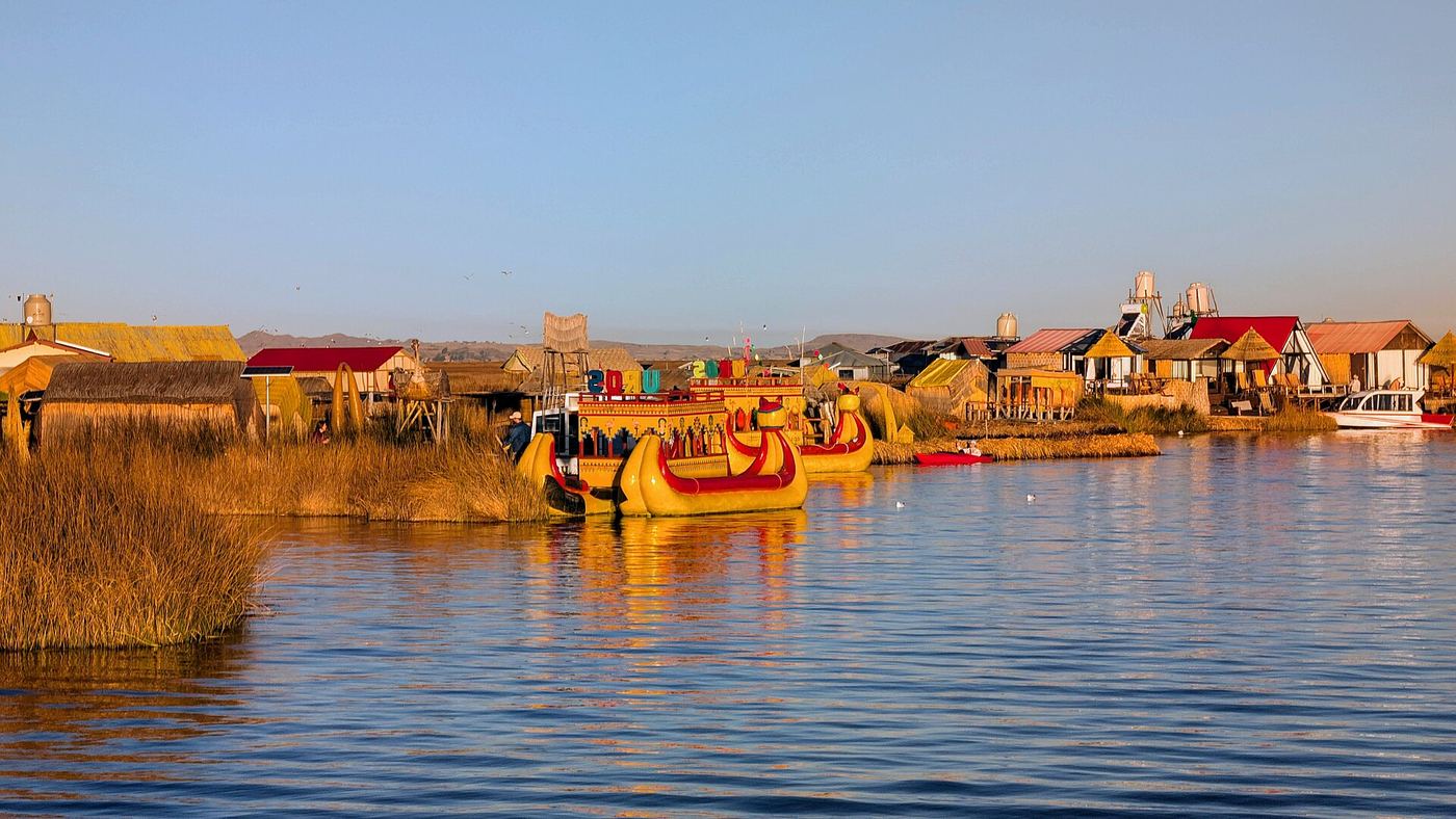 Islas Flotantes de los Uros — photographie