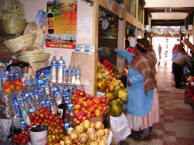 Mercado Central de Puno — photographie