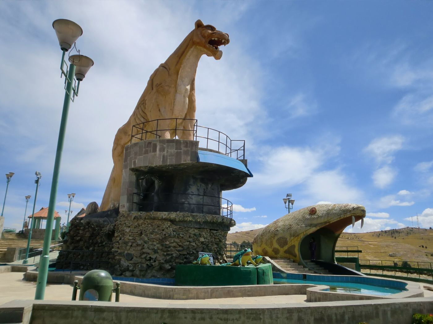 Mirador Puma Uta — photographie