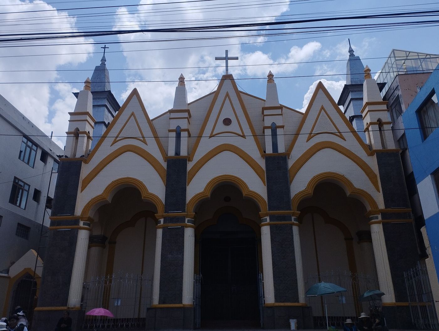 Santuario de la Virgen de la Candelaria / Iglesia de San Juan — photographie