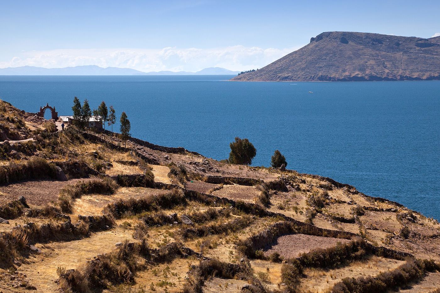 Isla Taquile — photographie